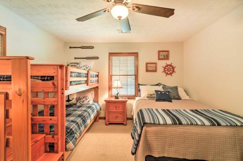 Waterfront West Point Lake Cabin with Private Dock! - image 12