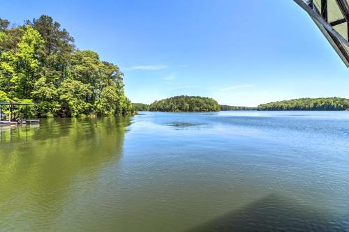 Waterfront West Point Lake Cabin with Private Dock! - image 14