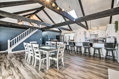 Spacious Massillon Log Cabin with Fire Pit! in Massillon (OH)