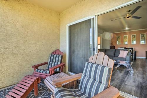 Pool, Lake and Mtn Views! Snowbird Gem in Phoenix in 阿瓦圖基
