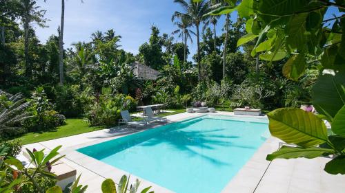 Swimming pool, kawayan villa siargao in Siargao Island