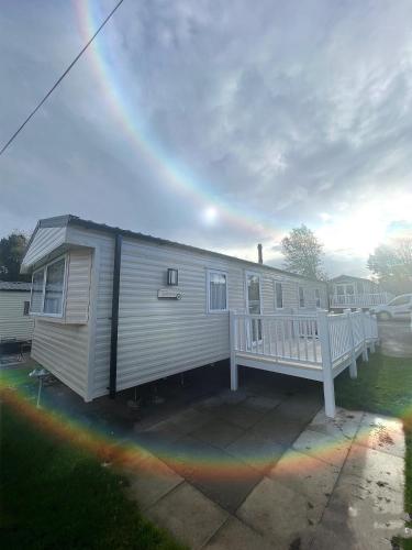 Lovely 3 bedroom holiday home in Seton Sand caravan park Wi-Fi Xbox