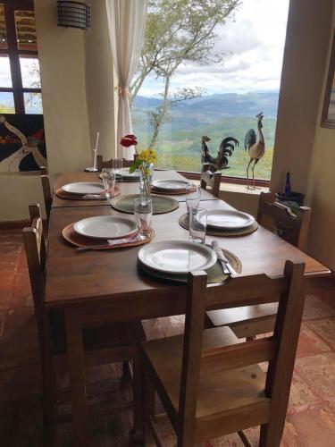 Ristorante, Hotel Montecillos in Siguatepeque