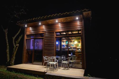 Pub/Lounge, Hotel Montecillos in Siguatepeque