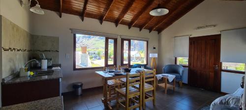 köök, Kuntur Apart in El Chalten