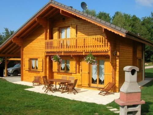 Gîte Saint-Nabord, 4 pièces, 6 personnes - FR-1-589-255