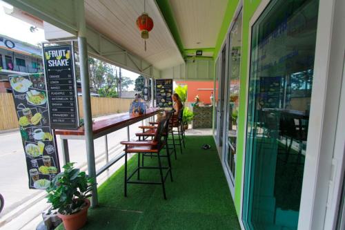 Restaurant, Lucky House Koh Tao in Sairee