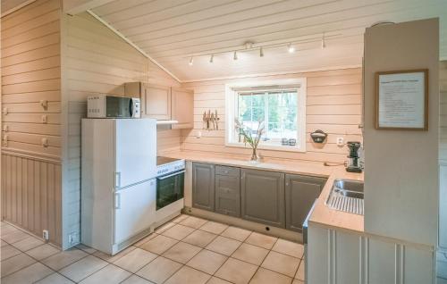 ห้องครัว, Gorgeous Home In Hemsedal With Sauna in เฮมเซดาล