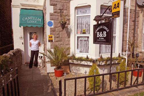 Camellia Lodge Guest House - Accommodation - Weston-super-Mare