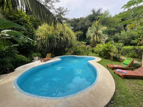สระว่ายน้ำ, Hotel Entre Dos Aguas in ซามารา