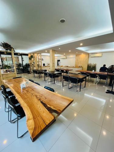 Restaurant, Bualinn Resort in Nong Khai