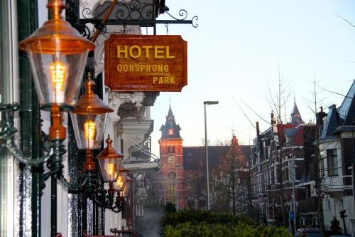 Hotel Oorsprongpark City Centre Utrecht, Утрехт (фото 10)