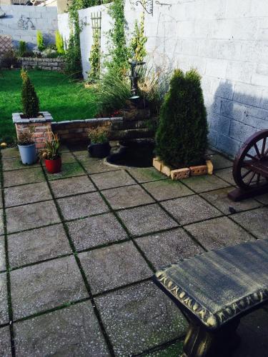 Garden, Maureen's Bed and Breakfast in Tralee