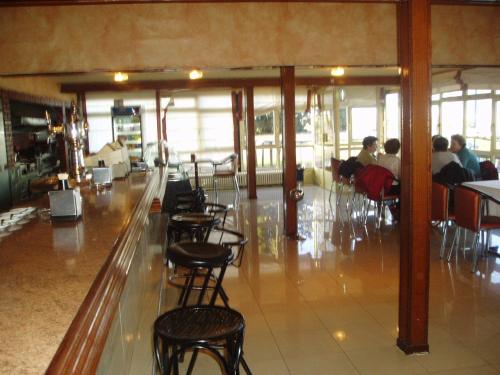 酒吧/高級酒吧, 曼薩納雷斯酒店 (Hotel Manzanares) in 曼薩納雷斯