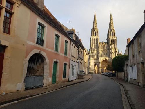 Le petit Conté - Maison calme en centre ville - Location saisonnière - Sées