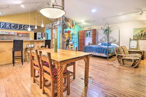 Idyllic Española Casita with Charcoal Grill in Espanola, USA