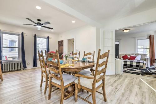 Charming New London Home Less Than 1 Mi to River Taxi in 新倫敦