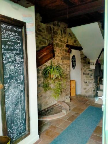 Giriş, Casa Artisti del Sole in Paratico