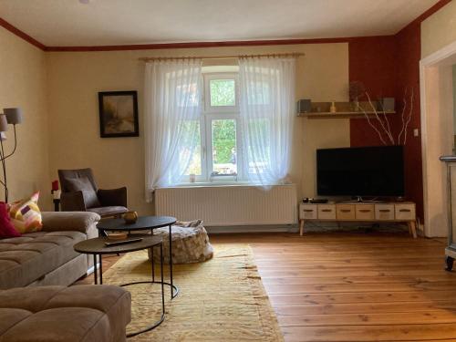 Villa Kunterbunt: Urgemütlich und fast perfekt (Villa Kunterbunt: Urgemutlich und fast perfekt) in Hohen Wangelin