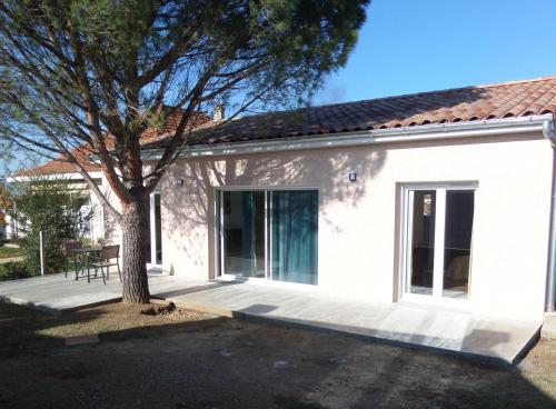 Erkély/terasz, Au Clos Decoeur in Chanas