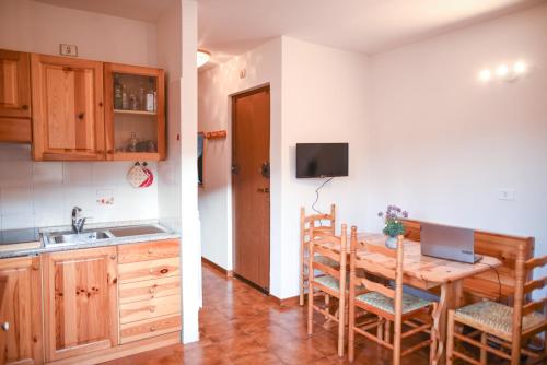 Kitchen, Appartamento a Campo Felice - Treeffe in Lucoli