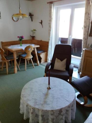 設施, Ferienwohnung Heimbeck Kochel in 科赫爾