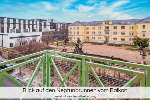 Neptunblick- Nähe Altstadt - Ruhig - Balkon - Parkplätze, Dresden (foto 6)