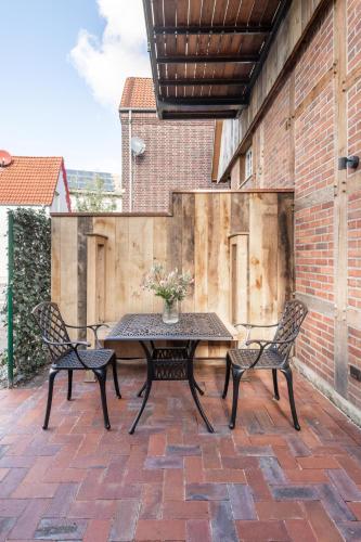 Erkély/terasz, TORhaus Appartments Sendenhorst in Sendenhorst