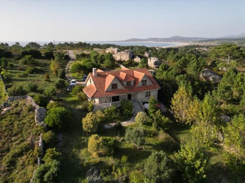 Casa Os Castelos gîte à louer Montevixán