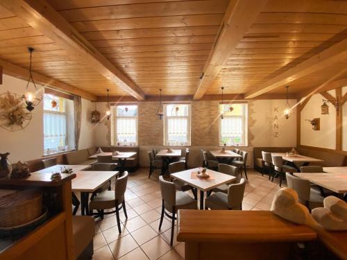 坦納 Landgasthof Kanz 3星级 酒店 餐厅
