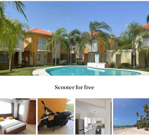 . Punta Cana Apartment and scooter for free