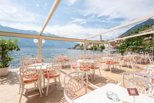 Bar/Lounge, Hotel Le Palme in Limone sul Garda