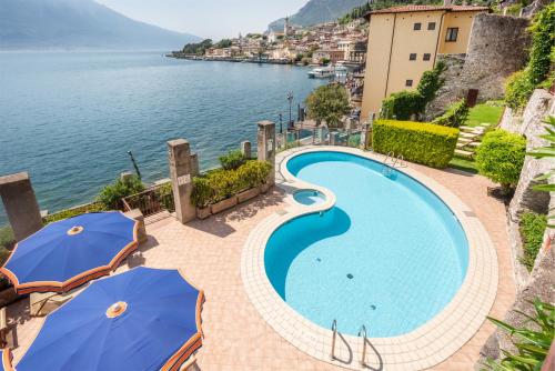 Zwembad, Hotel Le Palme in Limone sul Garda