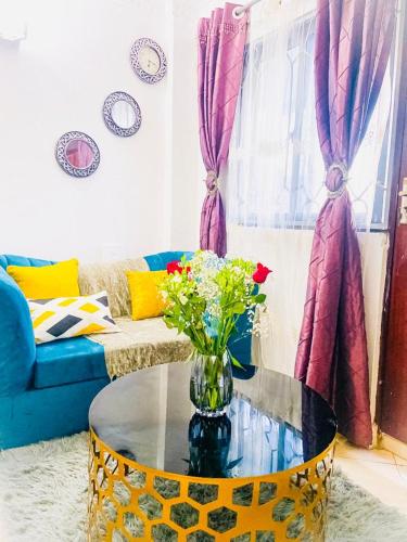 Lux Suites Bamburi studio Apartments Room Type - Deluxe Studio
