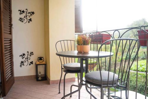 Balkons/terase, Agriturismo Rihane in Sinio