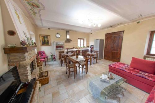 Iekārtas, Agriturismo Rihane in Sinio