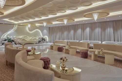 قاعة للمآدب, فندق كراون بلازا قصر الرياض (Crowne Plaza Riyadh Palace By IHG) in الملز