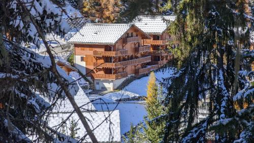 Viesnīcas āriene, Lovely spacious apartment (+garage) in La Plagne in Mâcot-la-Plagne