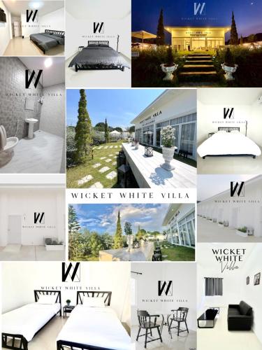 Wicket White Villa ราชบุรี