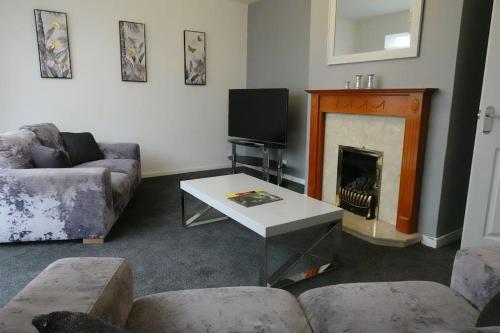 Stylish 3 Bedroom House Near NEC, City Centre, Birmingham (foto 7)
