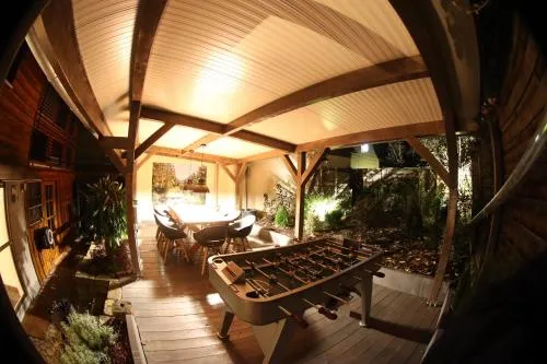 The Birdy Mountains Luxury Lodge 2, 230qm,Sauna,Entertainment in Schlitz, Deutschland