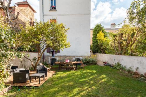 Le Loft de l'Artiste - Appartement cosy avec jardin et terrasse