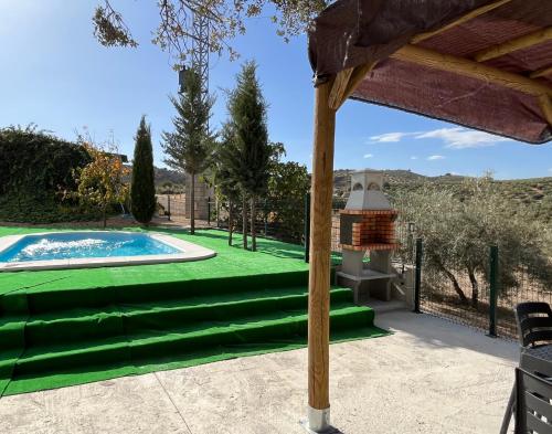 Iekārtas, Cortijo El Nevazo in Fuentes de Cesna
