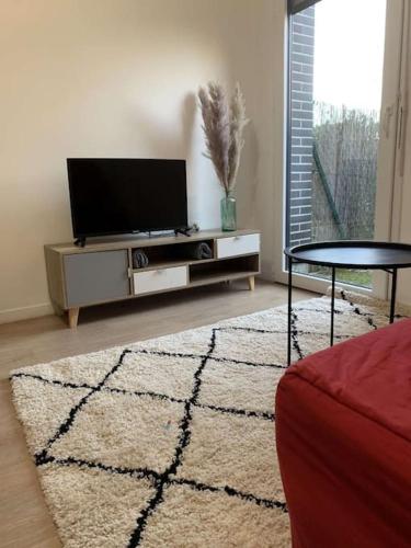 Superbe appartement avec terrasse en Résidence privée - Location saisonnière - Amiens