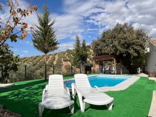 Apkārtne, Cortijo El Nevazo in Fuentes de Cesna