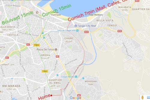 Appartement haut standing a louer Petit déjeuner inclu Appartement haut standing a louer Petit déjeuner inclu