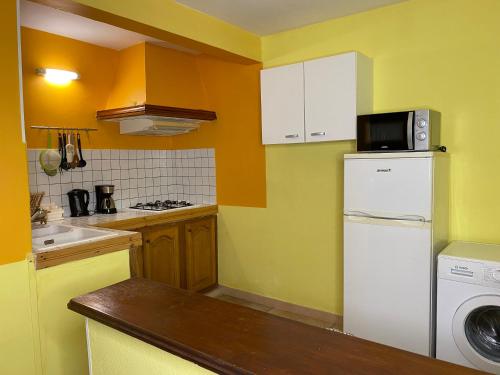 Cocina, La Villa Davy in Ducos