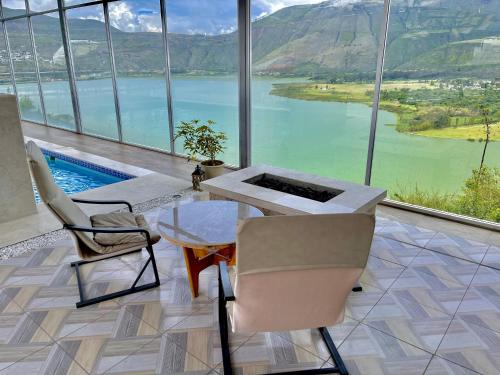 View, El Balcon de los Reyes in Ibarra