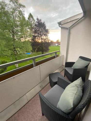 Exklusives Apartment mit Schwimmbad im Allgäu