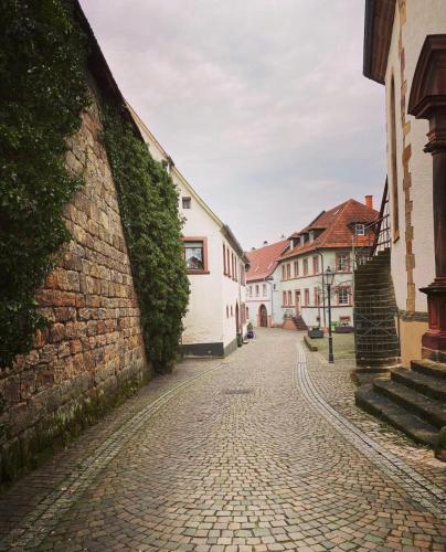 Ferienwohnung am Berg 4.4km von Oberhausen entfernt